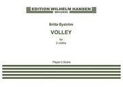 Volley For 2 Violins (Player's Score)