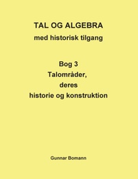 TAL OG ALGEBRA med historisk tilgang - Cover