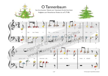 Klavierspiel & Spass Weihnachtslieder - Abbildung 4