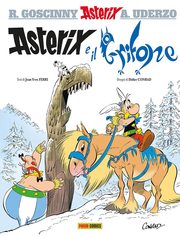 Asterix e il grifone - Cover