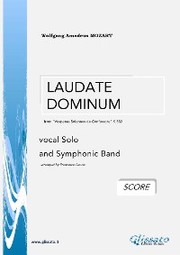 'Laudate Dominum' by W.A.Mozart (SCORE)