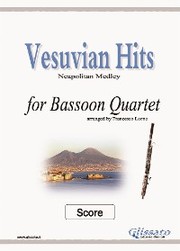 Vesuvian Hits Medley - Bassoon Quartet (SCORE)