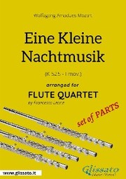 Eine Kleine Nachtmusik - Flute Quartet set of PARTS - Cover