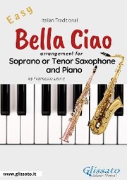 Bella Ciao - Bb Soprano/Tenor Sax and Piano