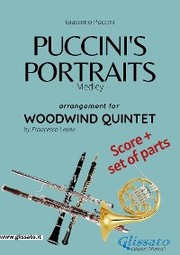 Score of 'Puccini's Portraits' for Woodwind Quintet