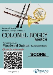Colonel Bogey - Woodwind Quintet score & parts
