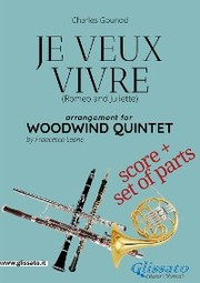 Woodwind Quintet Score 'Je veux vivre'