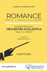 Romance - Orchestra scolastica (partitura)