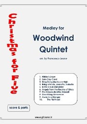 Woodwind Quintet Score 'Christmas for five'