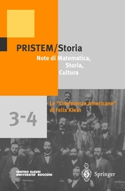 Note di Matematica, Storia, Cultura 3-4