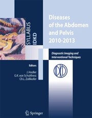 Diseases of the abdomen and Pelvis 2010-2013 - Cover