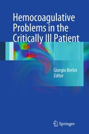 Hemocoagulative Problems in the Critically Ill Patients - Cover