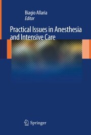 Practical Issues in Anesthesia and Intensive Care - Cover