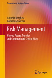 Risk Management - Cover