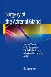 Surgery of the Adrenal Gland - Cover