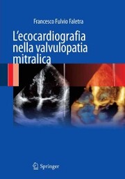 L'ecocardiografia nella valvulopatia mitralica - Cover