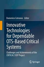 Innovative Technologies for Dependable OTS-Based Critical Systems - Cover