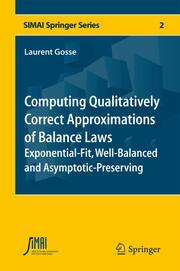 Computing qualitatively correct approximations of balance laws