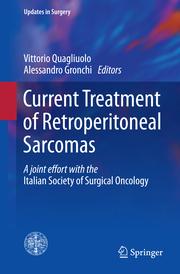 Current Treatment of Retroperitoneal Sarcomas - Cover
