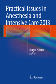 Practical Issues in Anesthesia and Intensive Care 2013 - Cover