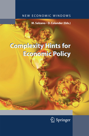 Complexity Hints for Economic Policy