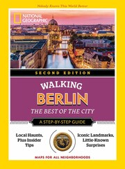 National Geographic Walking Berlin - Cover