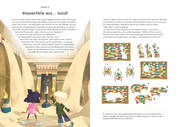 Escape! Das Abenteuer-Game-Buch: Der Fluch des Pharao - Illustrationen 3