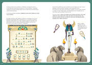 Escape! Das Abenteuer-Game-Buch: Der Fluch des Pharao - Illustrationen 5