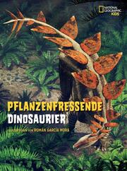 Pflanzenfressende Dinosaurier. Das Entdeckerbuch für kleine Dino-Forscher - Cover