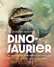 Das ultimative Buch der Dinosaurier - Cover
