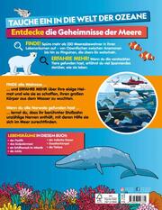Ozean. Lernspaß mit spannenden Tiersuchen! Entdecke mehr als 250 Meeresbewohner in ihren Lebensräumen - Abbildung 1