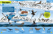 Ozean. Lernspaß mit spannenden Tiersuchen! Entdecke mehr als 250 Meeresbewohner in ihren Lebensräumen - Abbildung 4