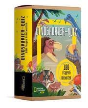 Dinosaurier-Quiz - Cover