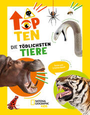 Top Ten: Die tödlichsten Tiere - Cover