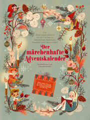 Der märchenhafte Adventskalender. Ein Adventskalenderbuch - Cover