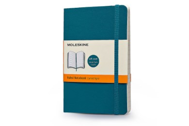 Classic Soft Pocket Ruled Underwater Blue - Cover