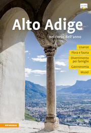 Alto Adige nel corso dell'anno 2020