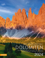 Weltnaturerbe Dolomiten 2024 - Cover