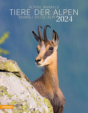 Tiere der Alpen 2024 - Cover