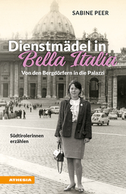 Dienstmädel in Bella Italia - Cover