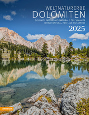 Weltnaturerbe Dolomiten 2025 - Cover