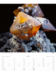 Mineralien Kalender 2025 - Abbildung 2