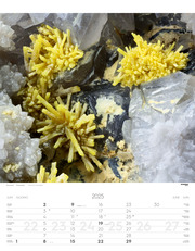 Mineralien Kalender 2025 - Abbildung 6