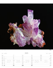 Mineralien Kalender 2025 - Abbildung 7