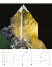 Mineralien Kalender 2025 - Abbildung 10