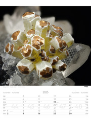 Mineralien Kalender 2025 - Abbildung 11