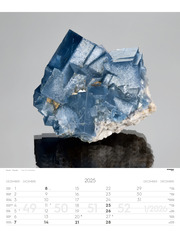 Mineralien Kalender 2025 - Abbildung 12