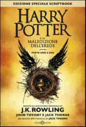 Harry Potter e la maledizione dell'erede parte uno e due - Cover