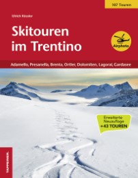 Skitouren im Trentino 3 - Cover
