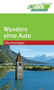 Wandern ohne Auto - Obervinschgau